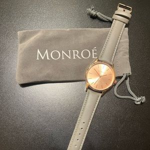 Brand new Solerose Monroe by Maestro watch with leather band